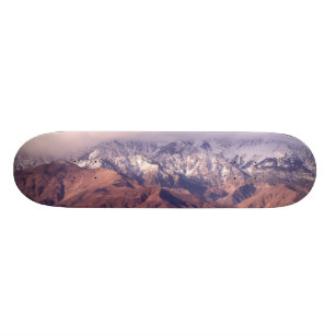 Panamint Range and Basin Skateboard