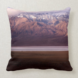 Panamint Range and Basin Throw Pillow