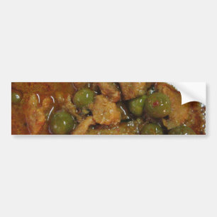 Panang Thai Curry [พะแนง] ... Thailand Street Food Bumper Sticker