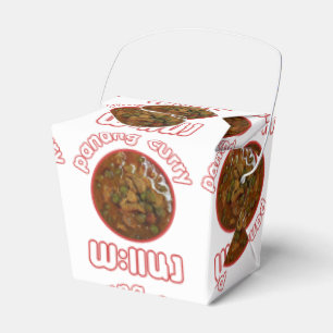 Panang Thai Curry ... Thailand Street Food Favor Box