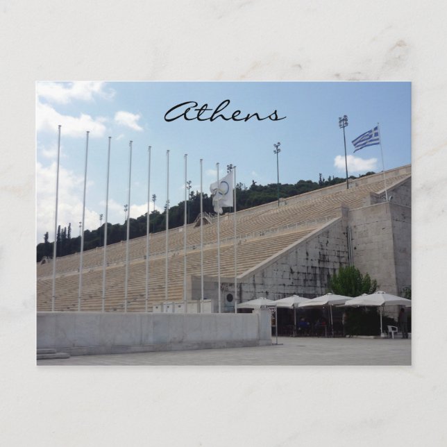 panathinaiko athens postcard (Front)