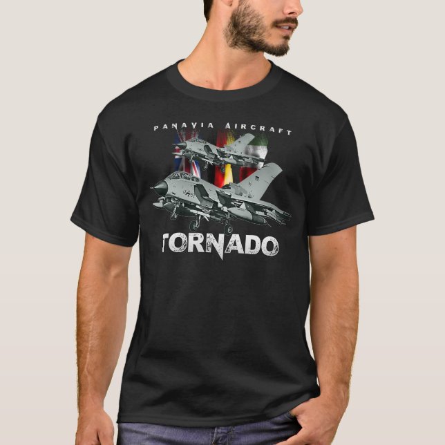 Panavia Tornado German European Fighterjet T-Shirt (Front)