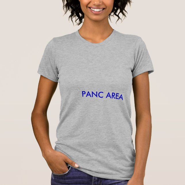 Panc Area T-Shirt (Front)