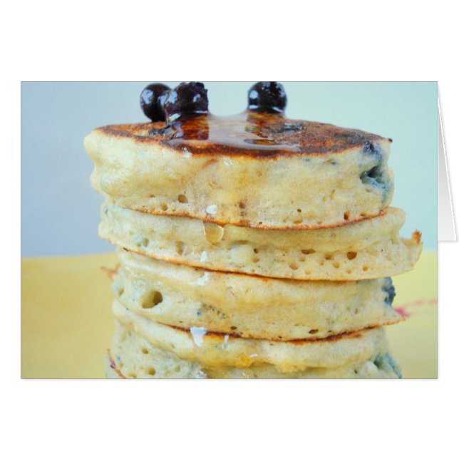 Panc Blueberry-Ricotta à grains entiers... - Custo (Devant Horizontal)