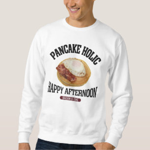 pancake bacon egg (vintage style) sweatshirt