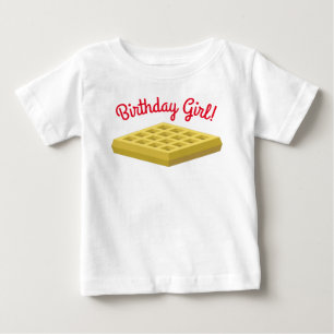 Pancake Birthday Party Flapjack Cute Kids Baby T-S T-Shirt