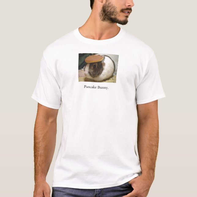 Pancake Bunny T-Shirt (Front)