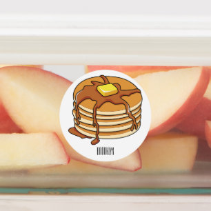 Pancake cartoon illustration