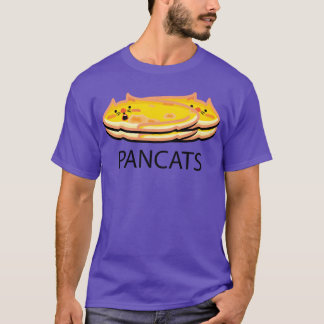 pancake cats friend T-Shirt