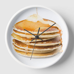 Pancake Clock