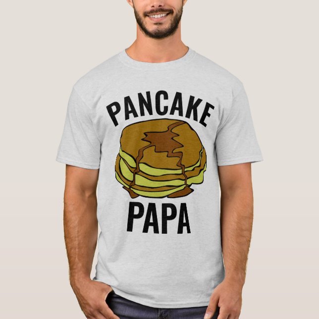 PANCAKE DAD T-SHIRTS (Front)