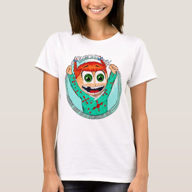 Pancake Girl T-Shirt (Front)