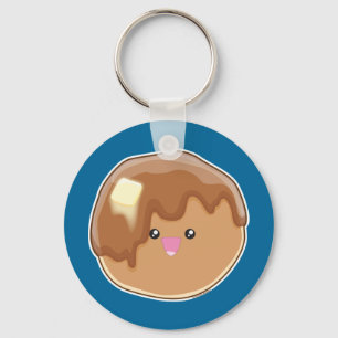 Pancake! Keychain