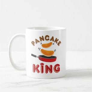 Pancake King Saturday Morning Pancakes Coffee Mug
