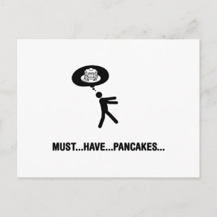 Pancake Lover Postcard