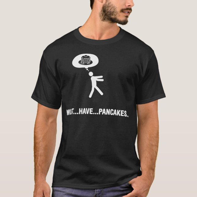 Pancake Lover T-Shirt (Front)