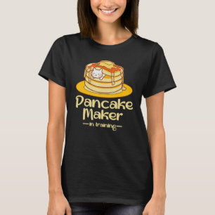 Pancake Maker Dad Pancake Flapjack Breakfast T-Shirt