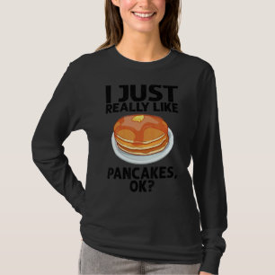 Pancake Men Women Pancake Maker Breakfast Pancakes T-Shirt