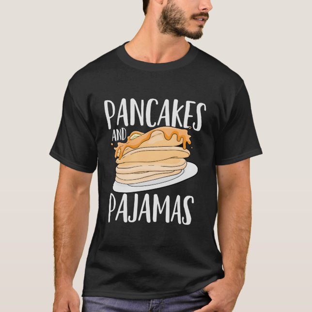 Pancake Pajama T-Shirt (Front)
