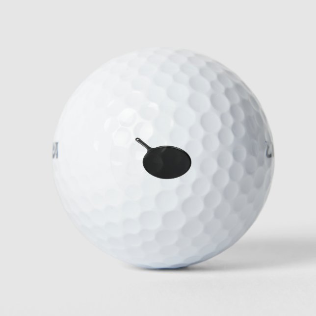 Pancake pan golf balls (Front)
