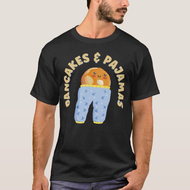 Pancake Pancakes & Pyjamas T-Shirt (Front)