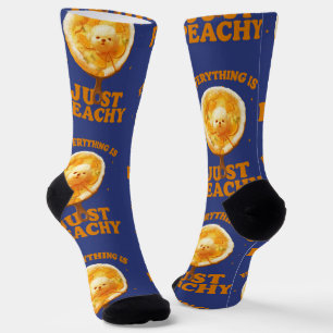 Pancake Party: Smile Dog Ice Cream Socks