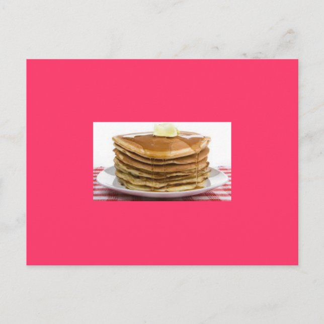 Pancake Postcard (Front)