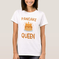 Pancake Queen Women Saturday Morning Pancakes