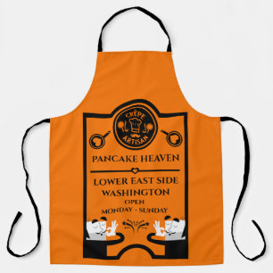 Pancake Seller Promotional Apron