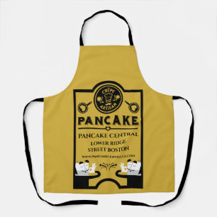 Pancake Seller Promotional Apron