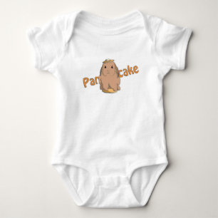 Pancake the bunny infant clothes baby bodysuit