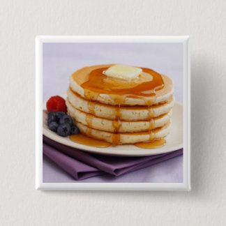 pancakes 2 inch square button