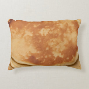 Pancakes accent pillow