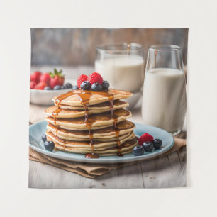 Pancakes and Milk Tapestry