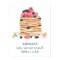 Pancakes and Pacifiers Baby Shower Brunch Welcome
