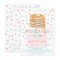 Pancakes and Pyjamas Birthday Invitation