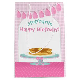 Pancakes and Pyjamas Medium Gift Bag