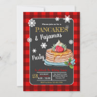 Pancakes and Pyjamas Party