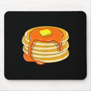Pancakes And Syrup Mouse Pad