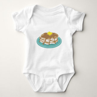 Pancakes Baby Bodysuit