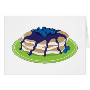 Pancakes Blueberry