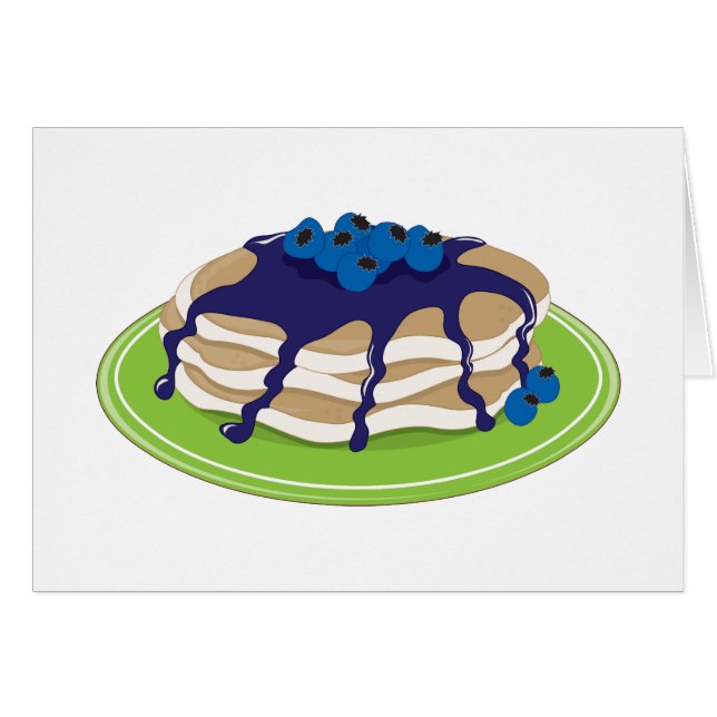 Pancakes Blueberry (Front Horizontal)