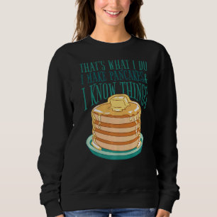 Pancakes Breakfast Pancakes Foodie Sweatshirt