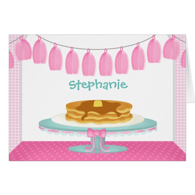 Pancakes et pyjamas (Devant horizontal)