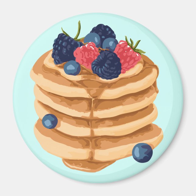 Pancakes Magnet (Front)