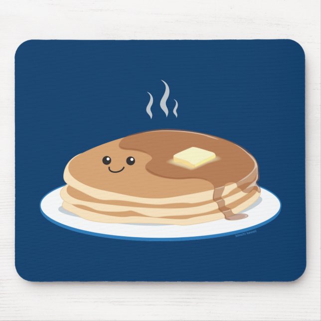 Pancakes Mouse Pad (Front)