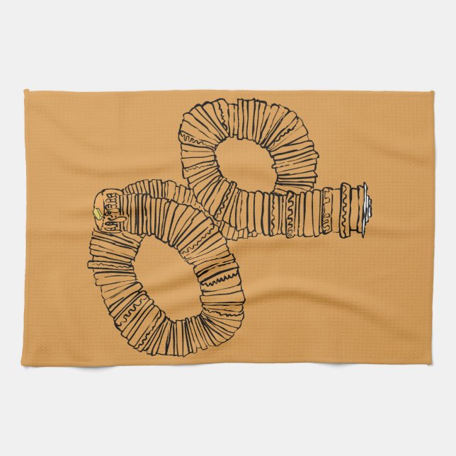 Pancakes Not So Short Stack Kitchen Towel (Horizontal)