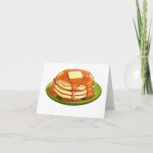 Pancakes Note Cards