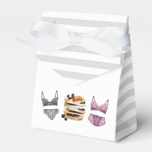 Pancakes & Panties Bridal Shower Favor Box