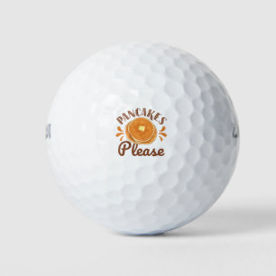 Pancakes Please Golf Balls